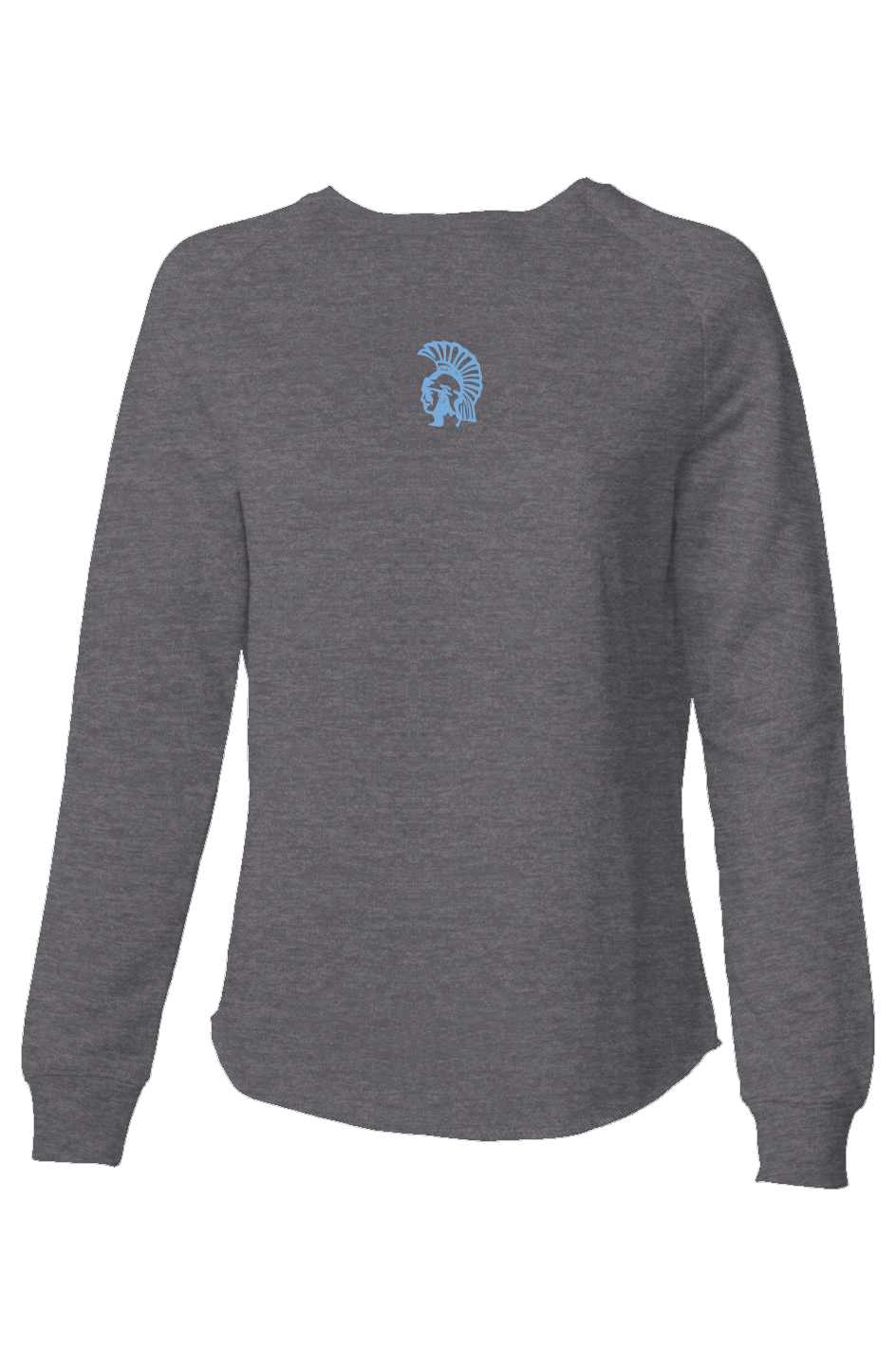 Mahtomedi Baseball - Women's - Baby Blue Zeph - Embroidered Lightweight Wash Sweatshirt