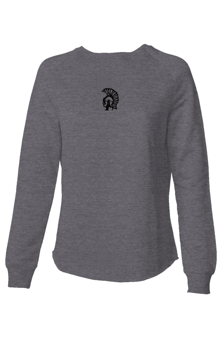 Mahtomedi Baseball - Women's - Blackout - Embroidered Lightweight Wash Sweatshirt