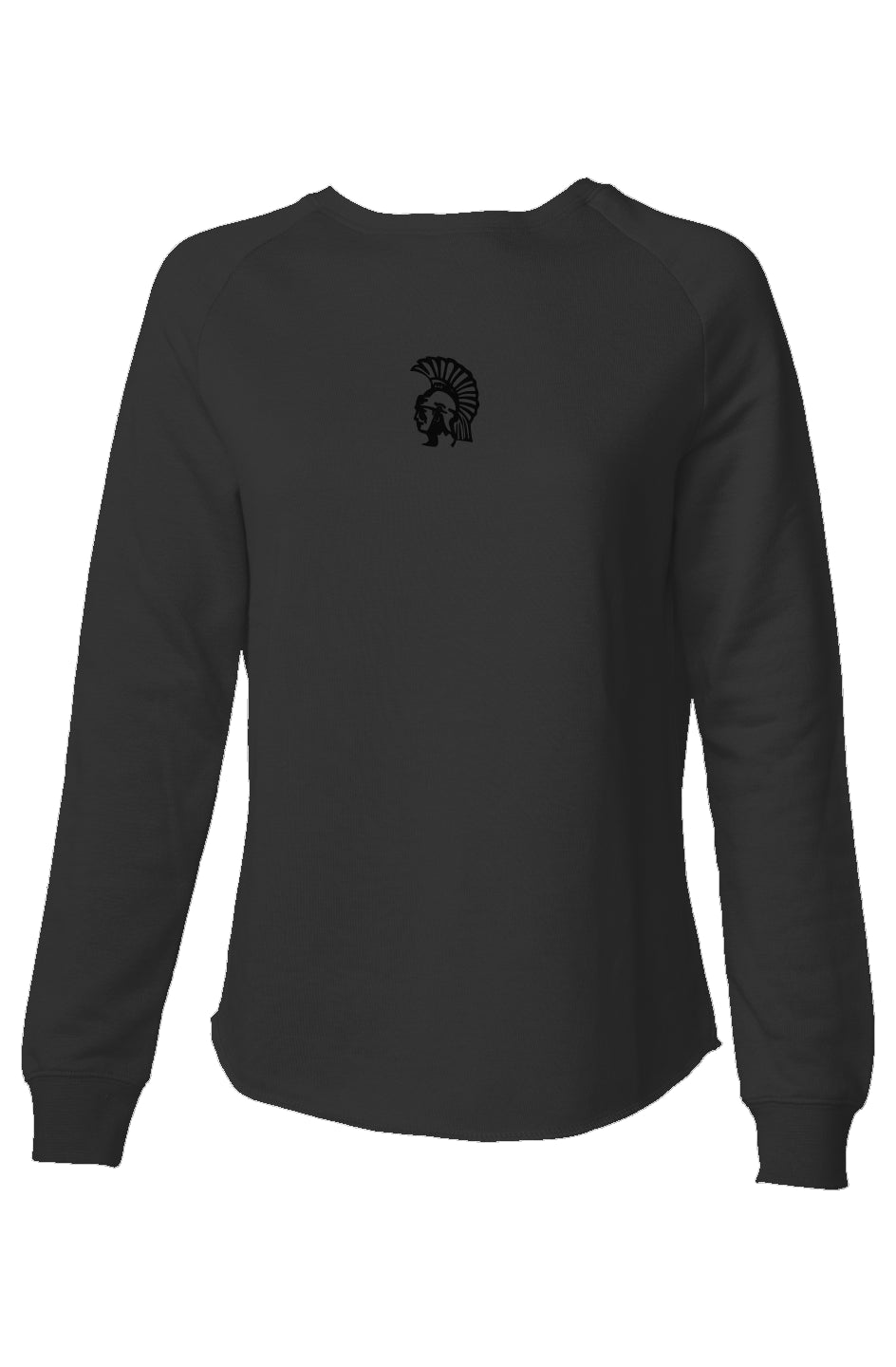 Mahtomedi Baseball - Women's - Blackout - Embroidered Lightweight Wash Sweatshirt