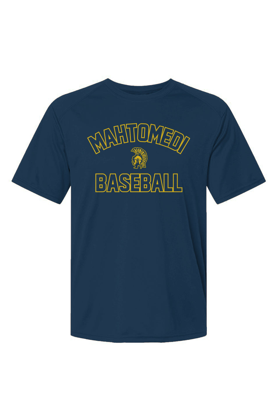 Mahtomedi Baseball - Men's - Classic Arc - UPF50 Performance T-Shirt