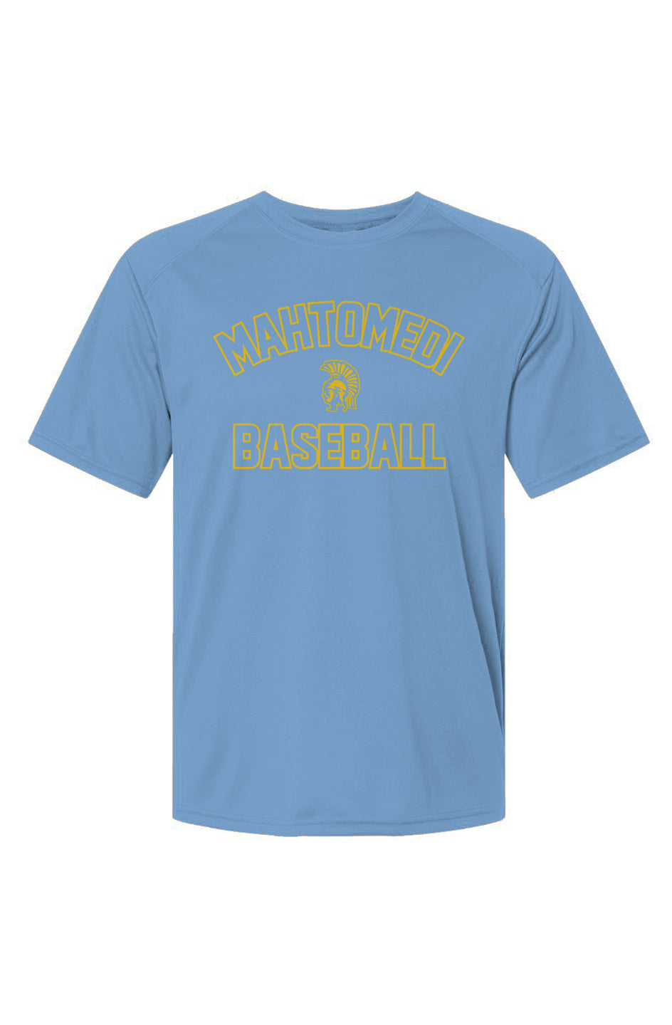 Mahtomedi Baseball - Men's - Classic Arc - UPF50 Performance T-Shirt
