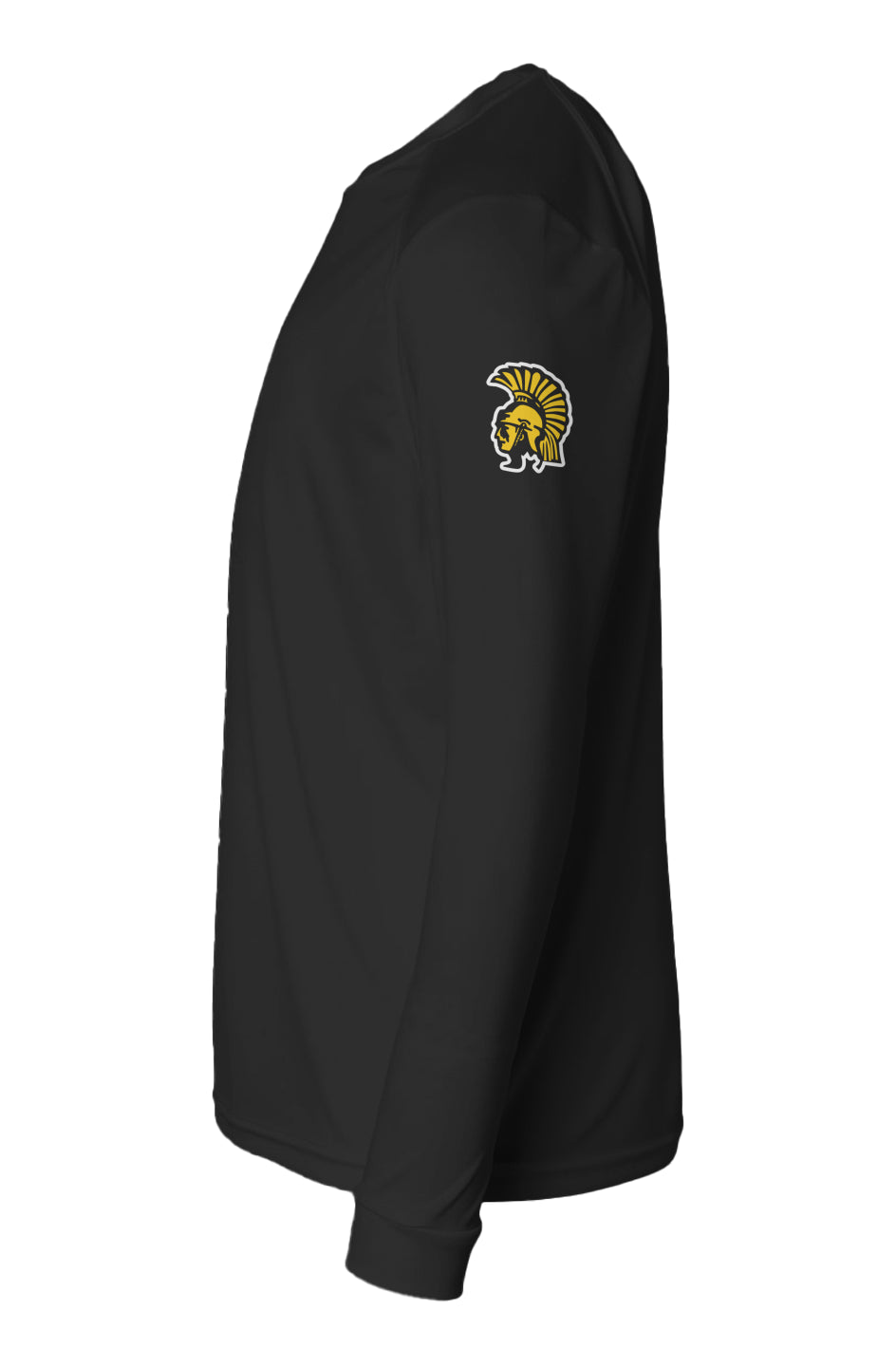 Mahtomedi Baseball - Kids - Splash Script black - UPF50 Youth Long Sleeve T-Shirt