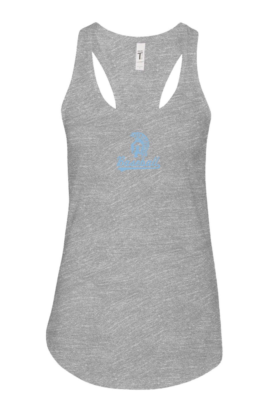 Mahtomedi Baseball - Women's - Racerback Tank - baby blue
