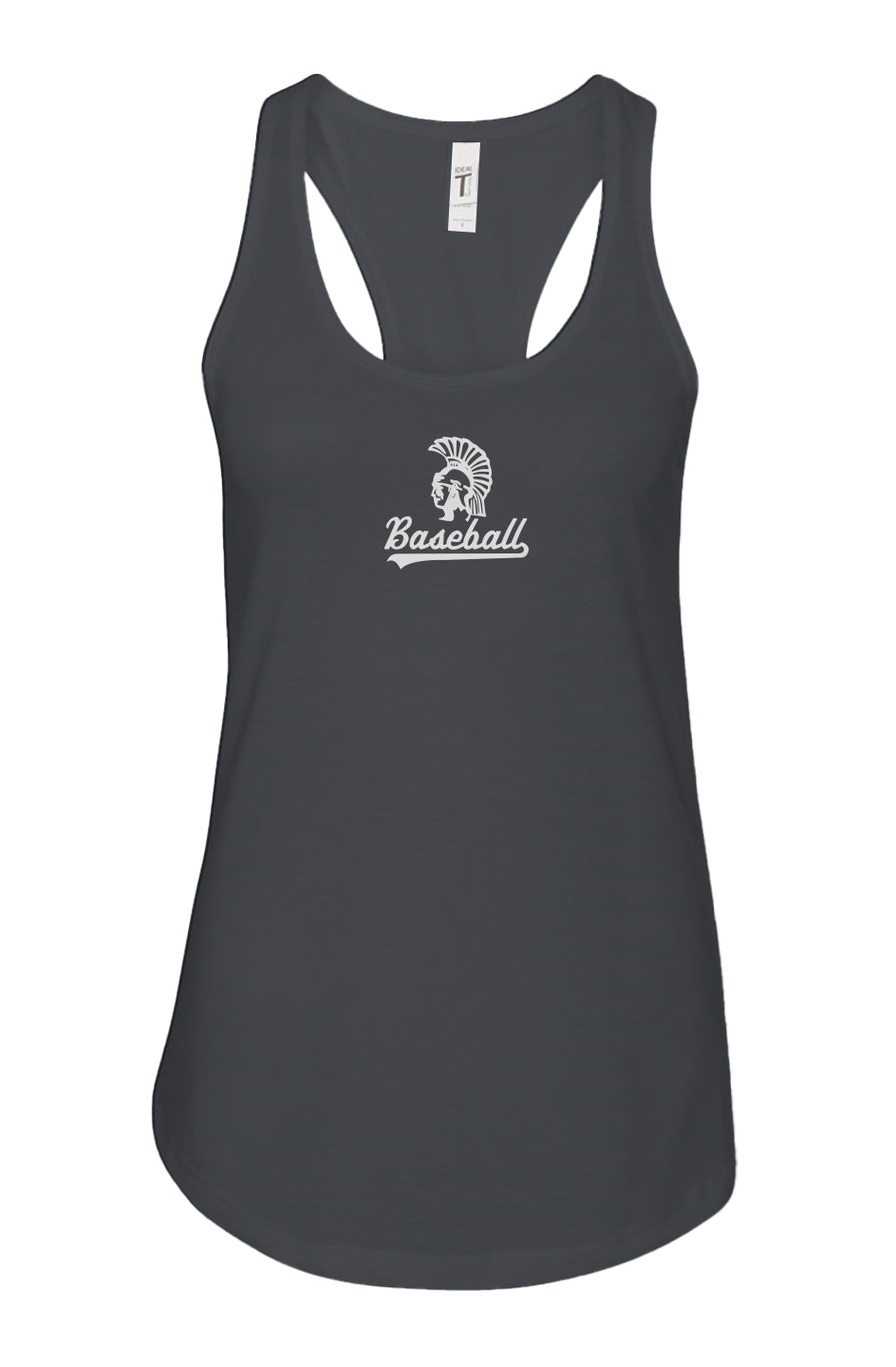 Women's Ideal Racerback Tank navy
