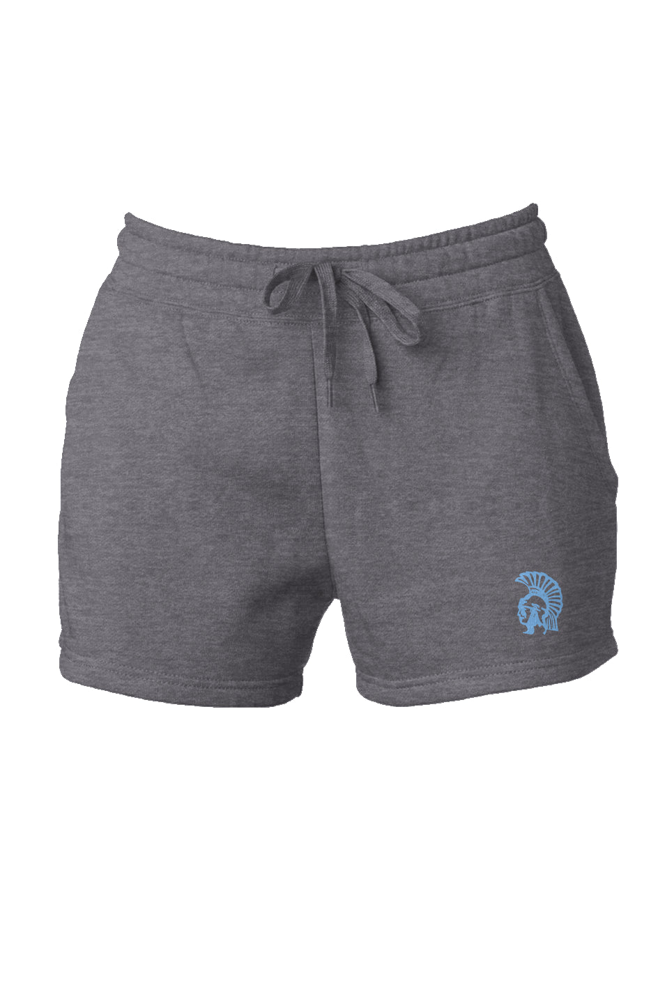 Mahtomedi Baseball - Women's - Embroidered matching set baby blue - Short