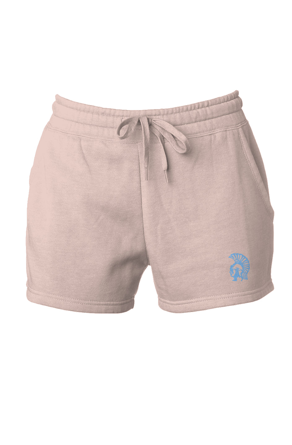 Mahtomedi Baseball - Women's - Embroidered matching set baby blue - Short