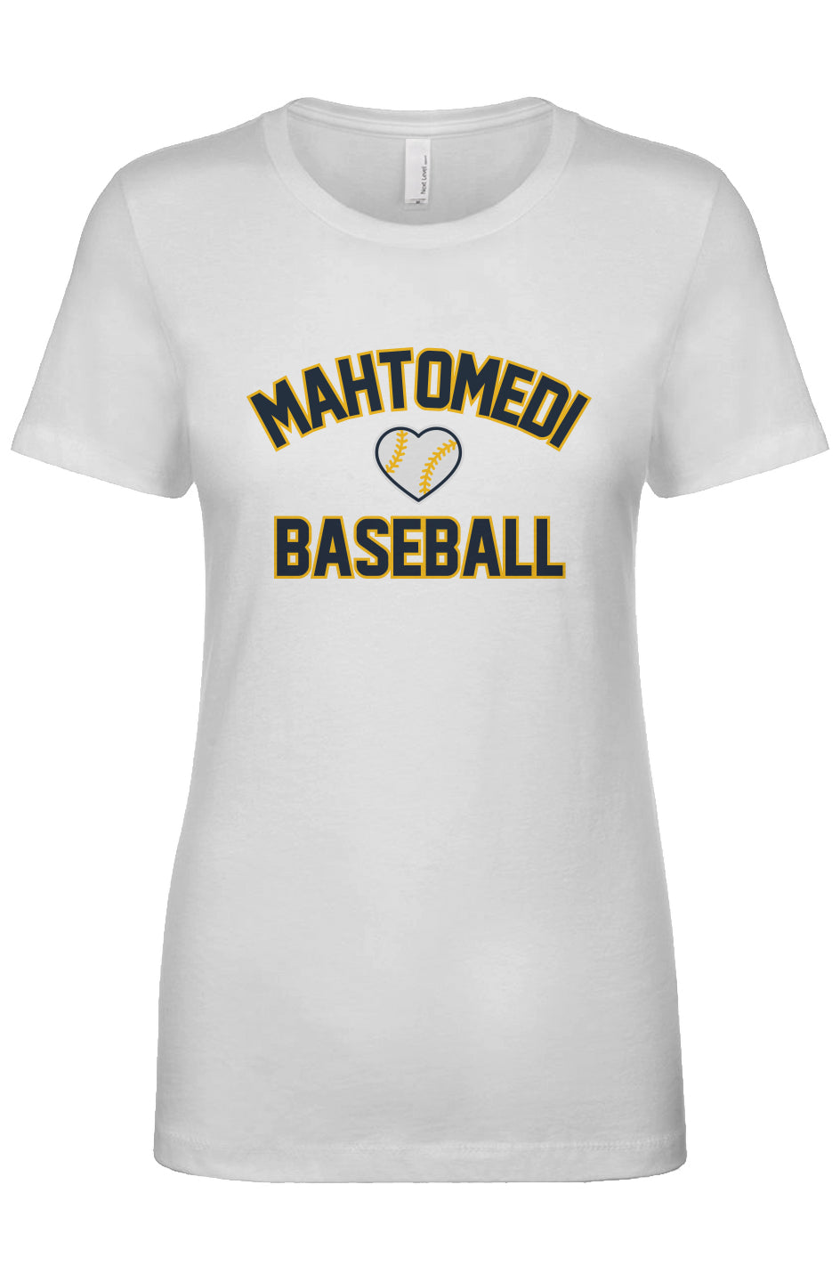 Mahtomedi Baseball - Women's - Crew - heart