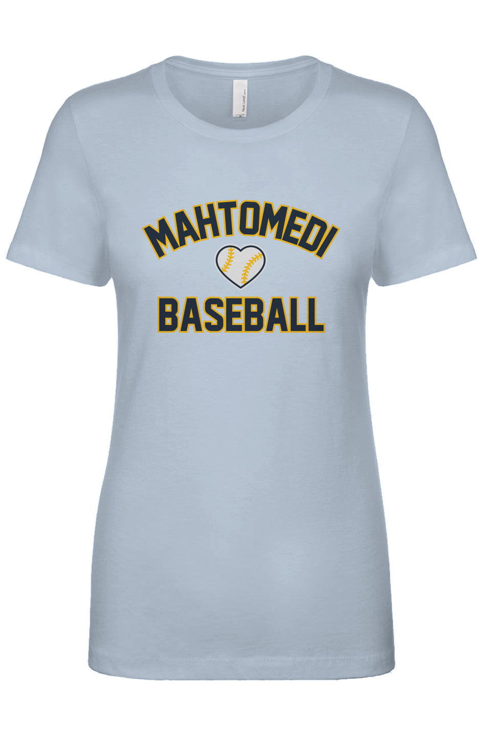 Mahtomedi Baseball - Women's - Crew - heart