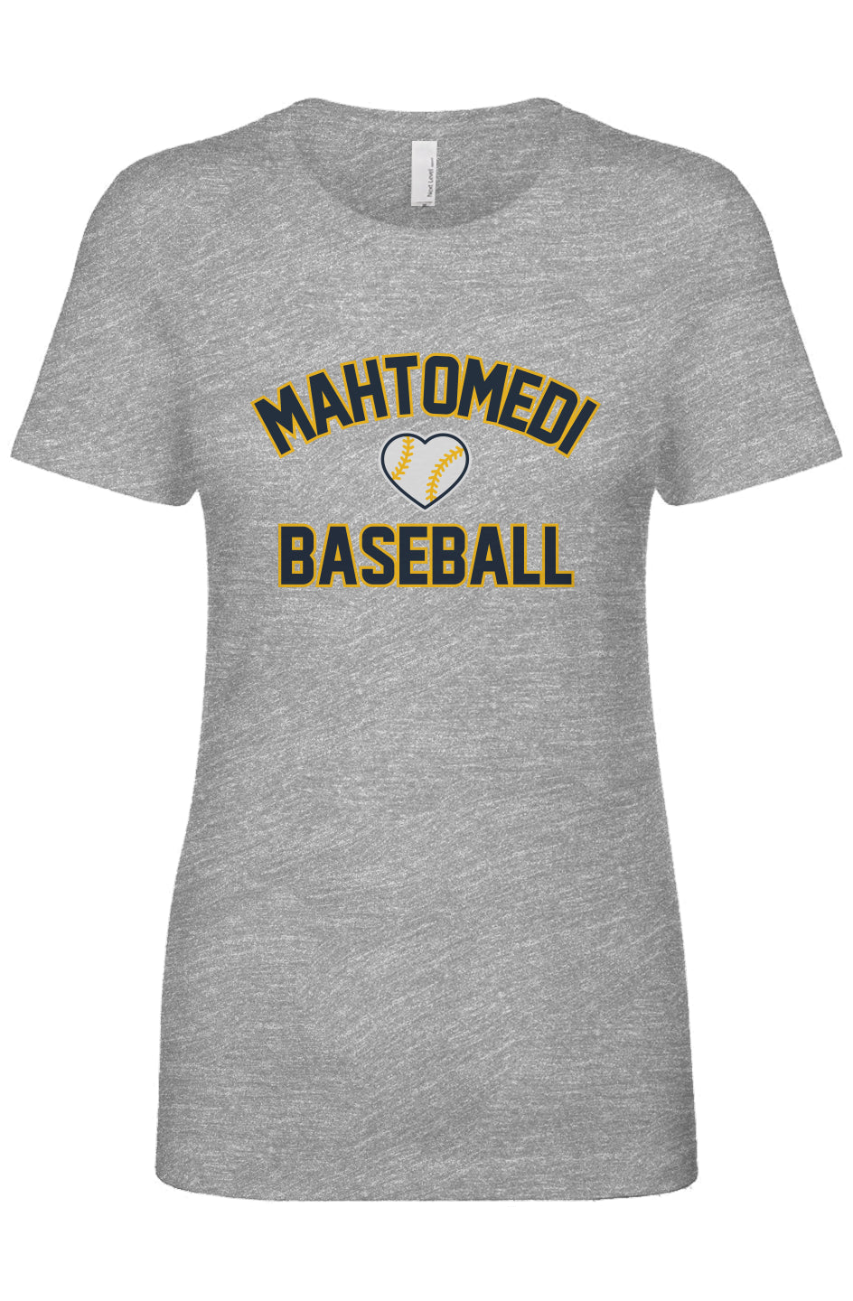 Mahtomedi Baseball - Women's - Crew - heart