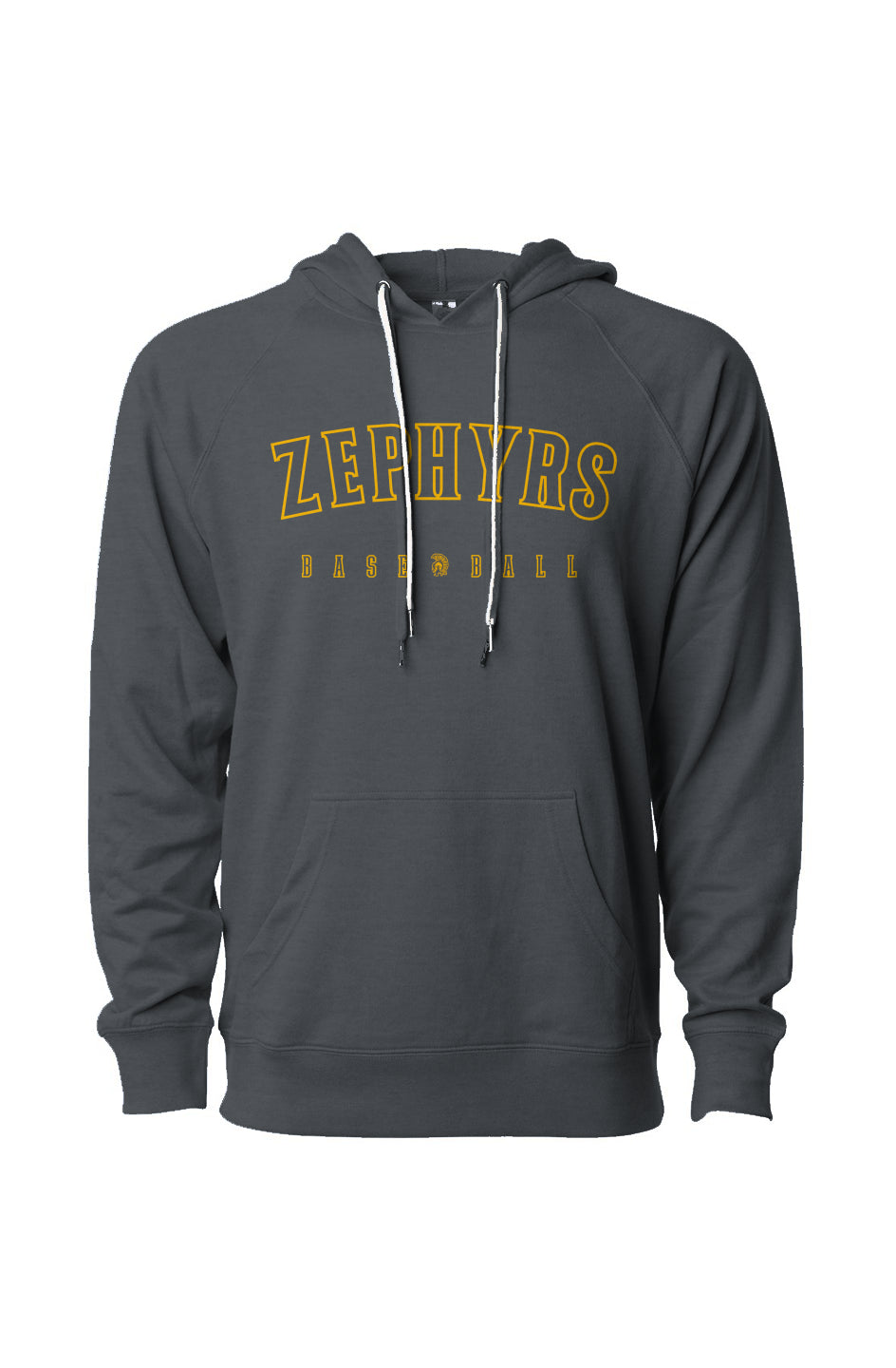 Mahtomedi Baseball - Women's - Loopback Terry Hooded Sweatshirt - navy