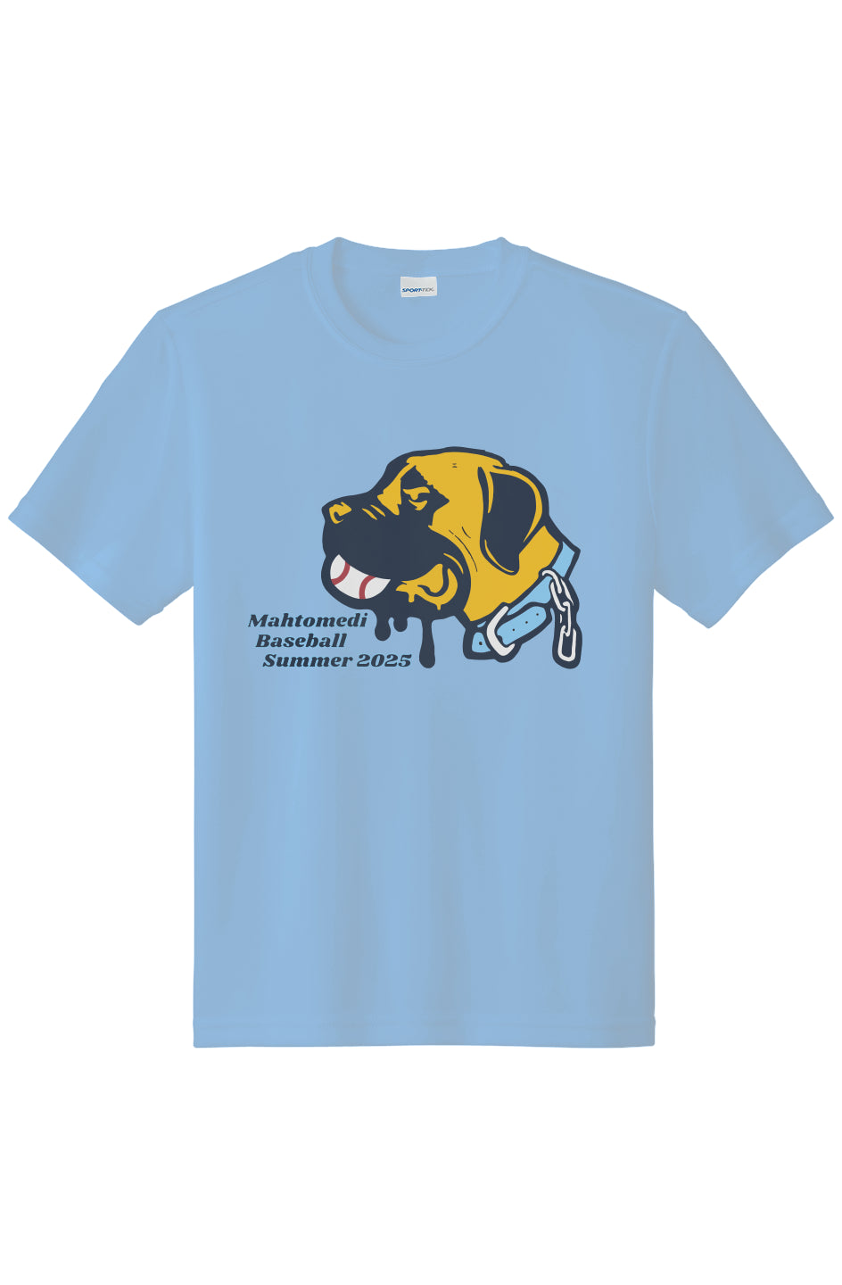 Mahtomedi Baseball - Kids - Rookie Ball Sandlot Legends - baby blue Moisture Wicking tee
