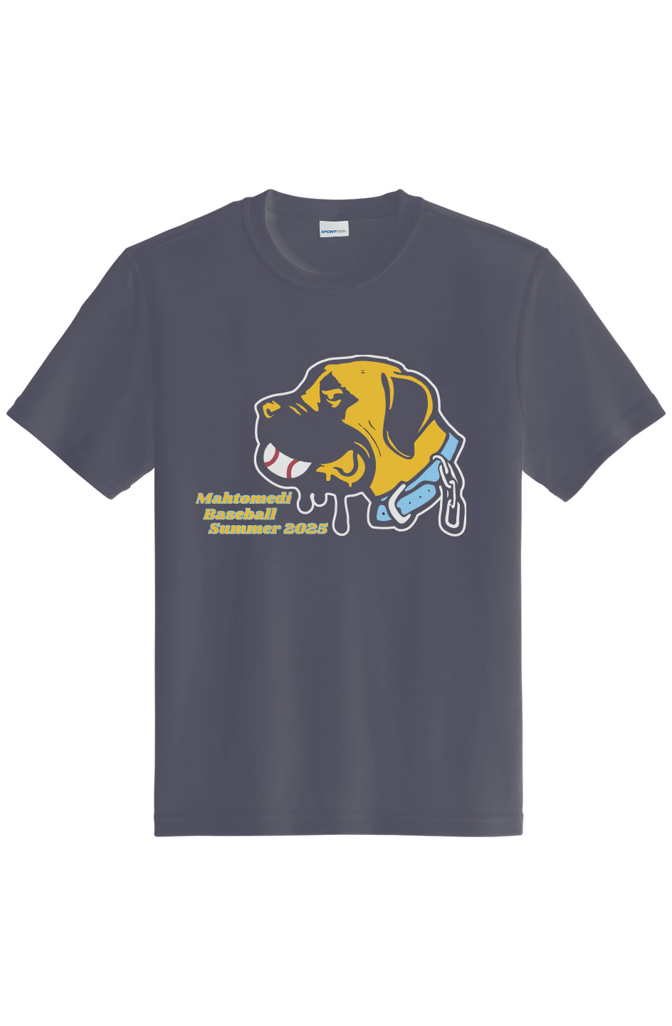 Mahtomedi Baseball - Kids - Rookie Ball Sandlot Legends - navy blue Moisture Wicking tee
