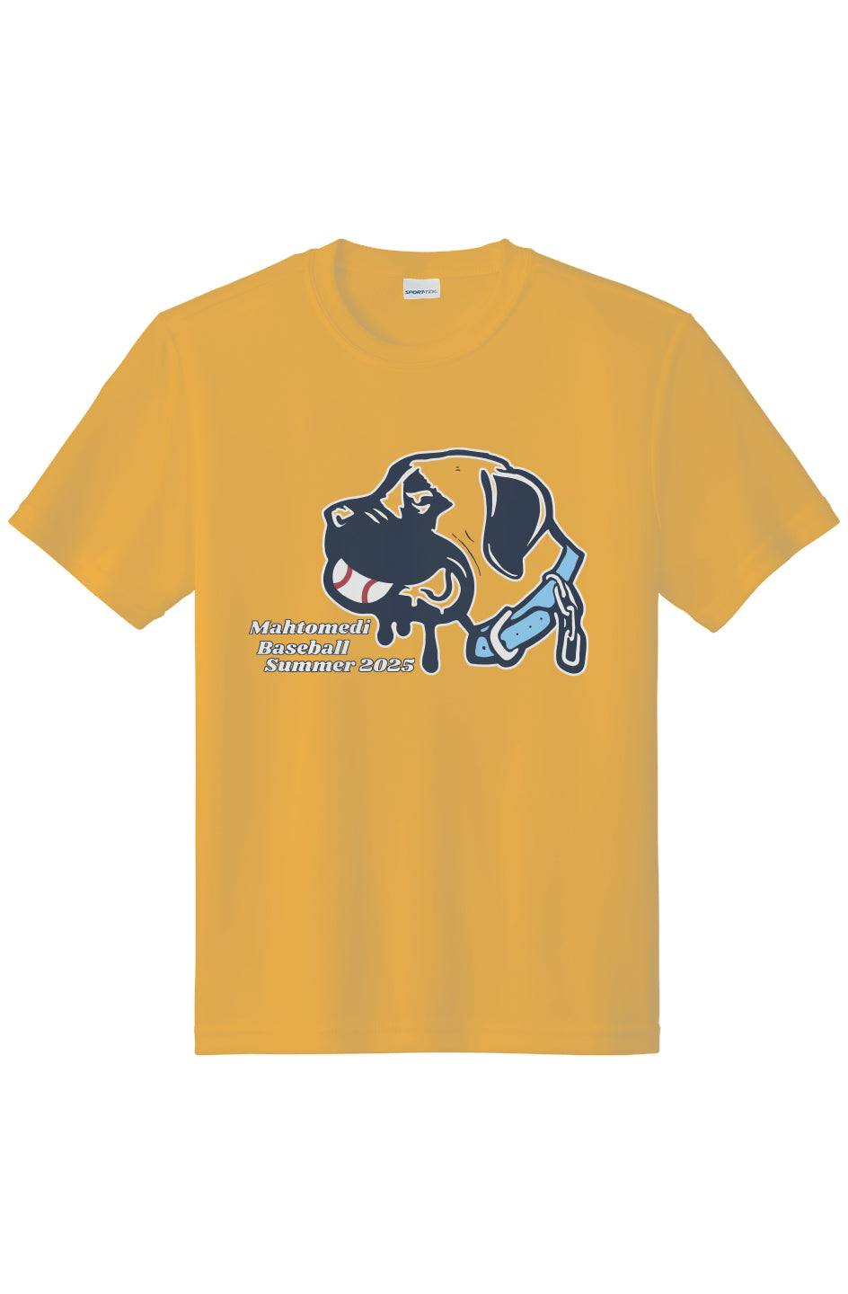 Mahtomedi Baseball - Kids - Rookie Ball Sandlot Legends - gold Moisture Wicking tee