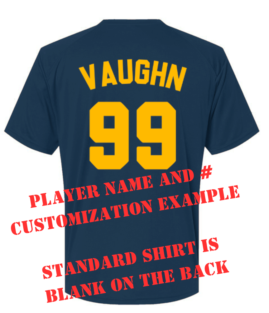 Mahtomedi Baseball - Kids - Fleece Hoodie Pullover navy - splash script (c)