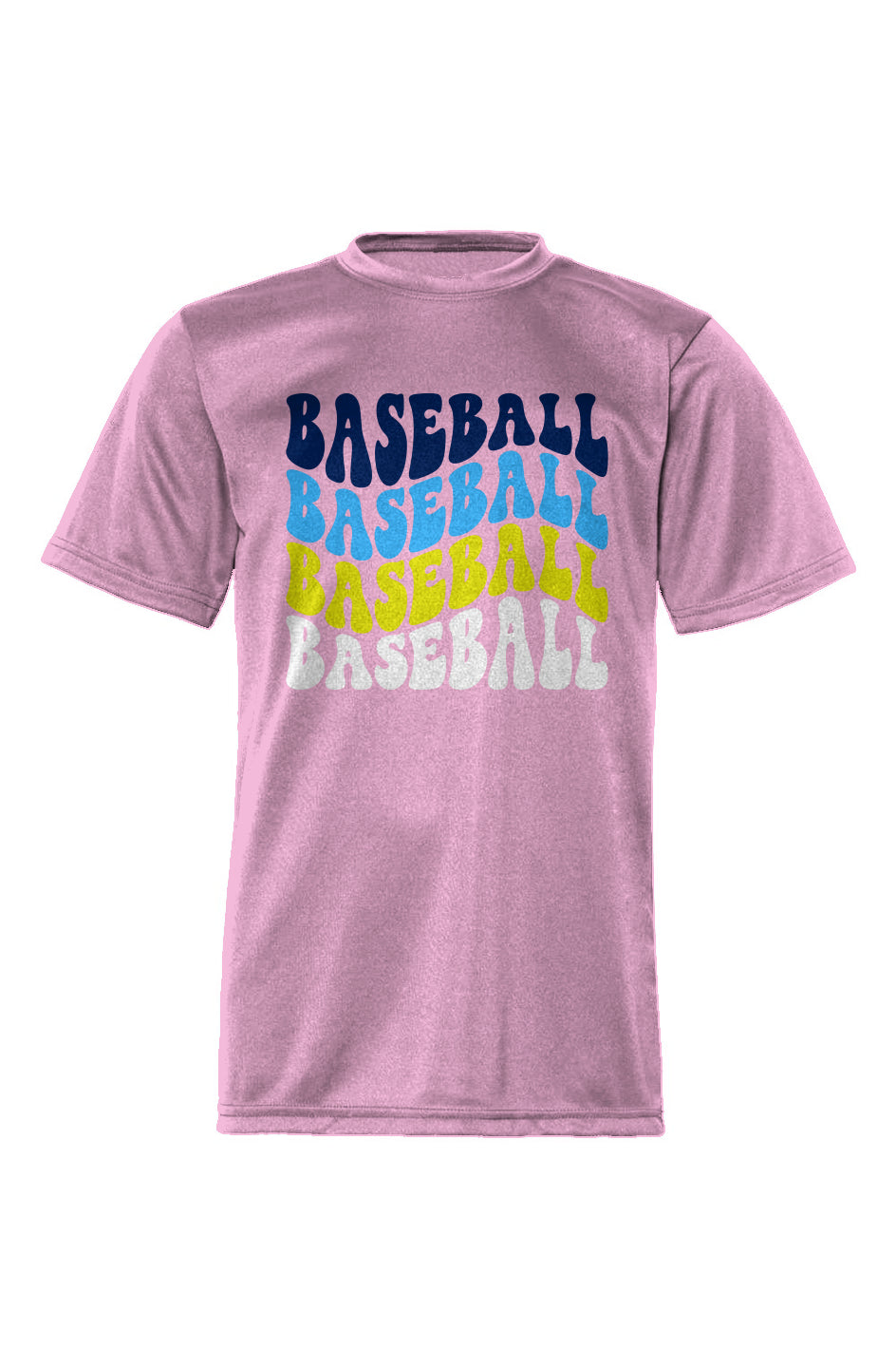 Mahtomedi Baseball Era TS - Youth Performance T-Shirt