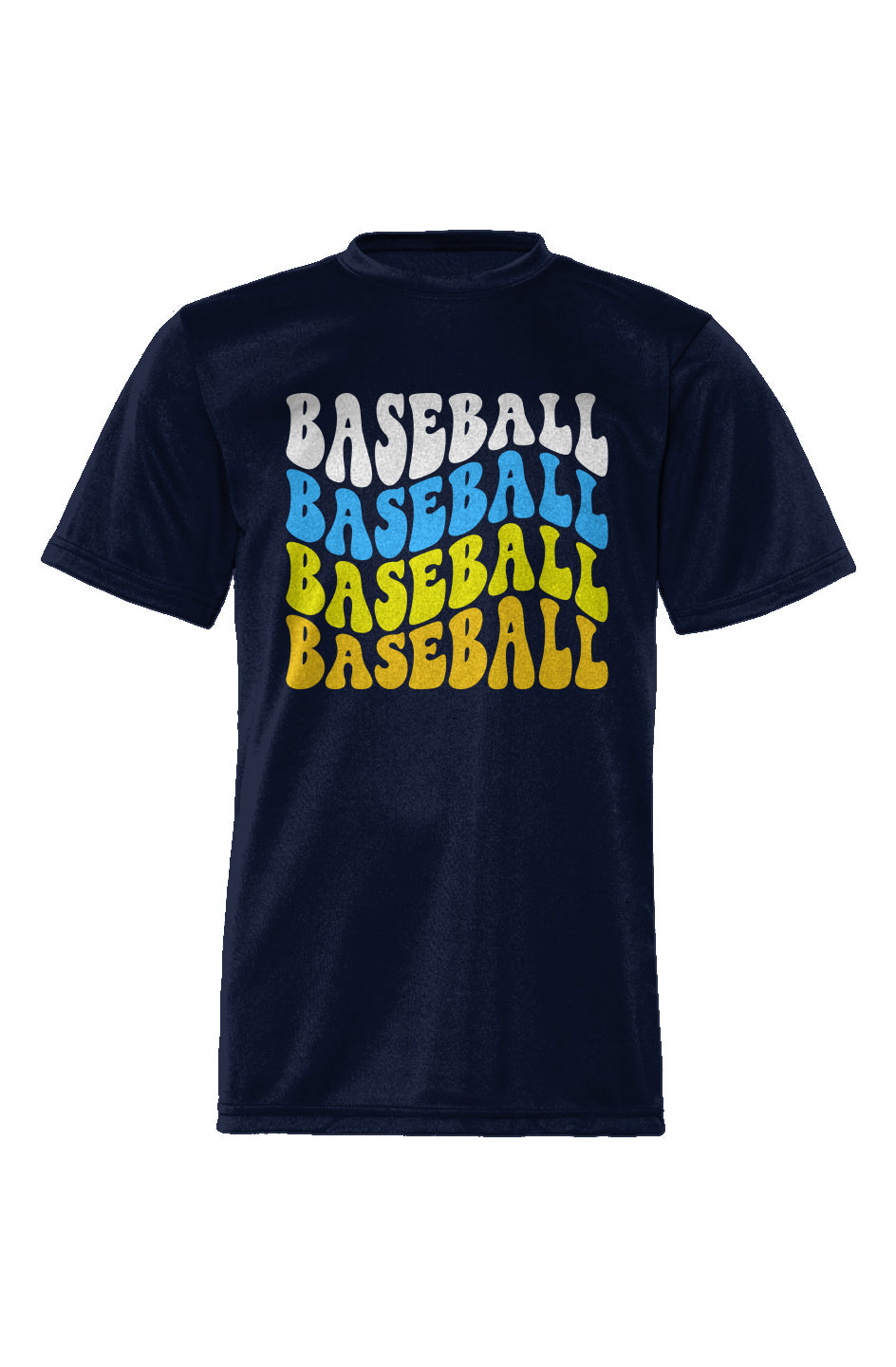 Mahtomedi Zephyrs Baseball Era - Youth Performance T-Shirt