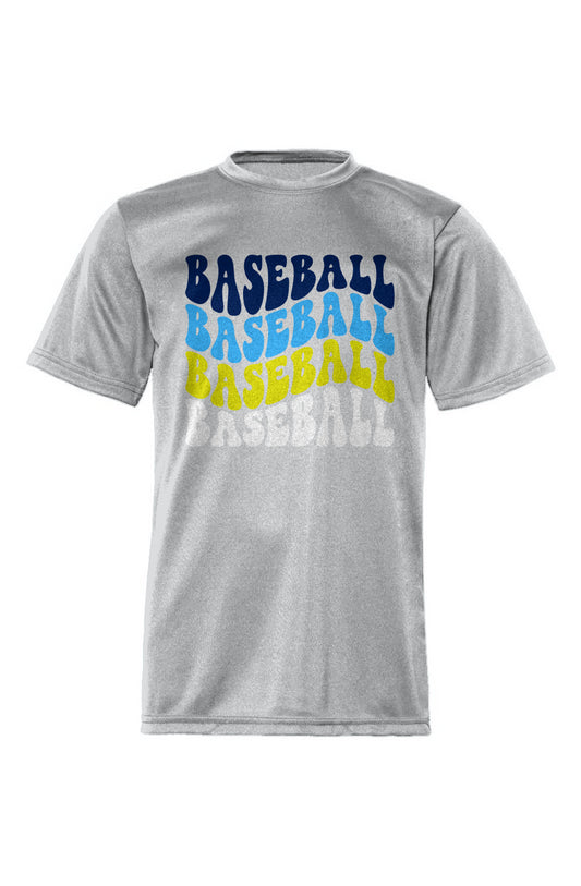 Mahtomedi Zephyrs Baseball Era - Youth Performance T-Shirt