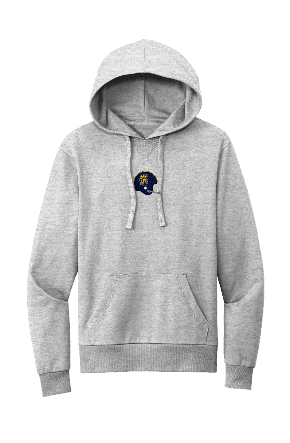 Mahtomedi Zephyrs Football - Women's Single Bar - Organic French Terry Pullover Hoodie