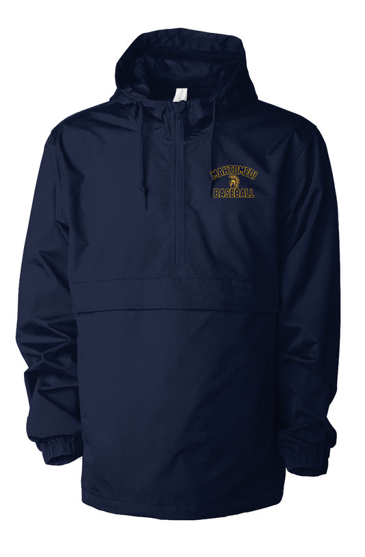 Mahtomedi Baseball - Water Resistant Anorak Jacket