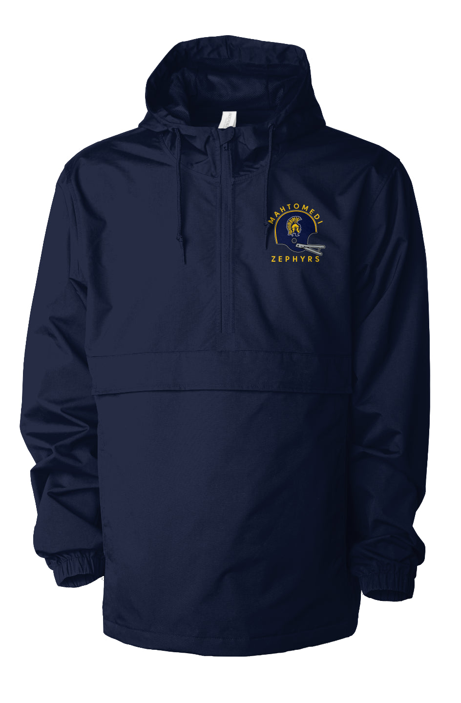 Mahtomedi Football - Water Resistant Anorak Jacket