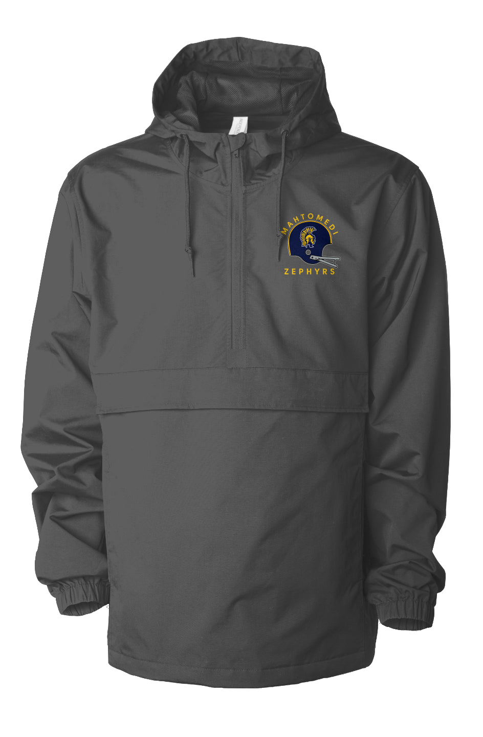 Mahtomedi Football - Water Resistant Anorak Jacket