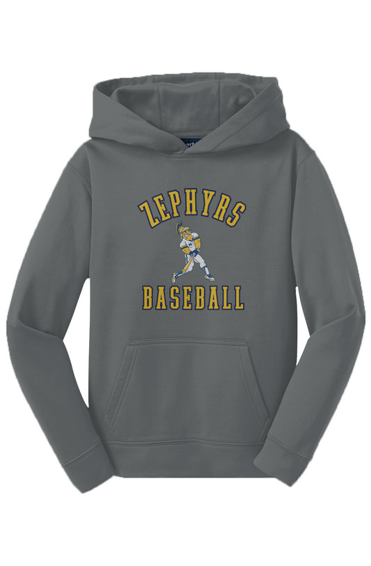 Mahtomedi Baseball - Fleece Hooded Pullover