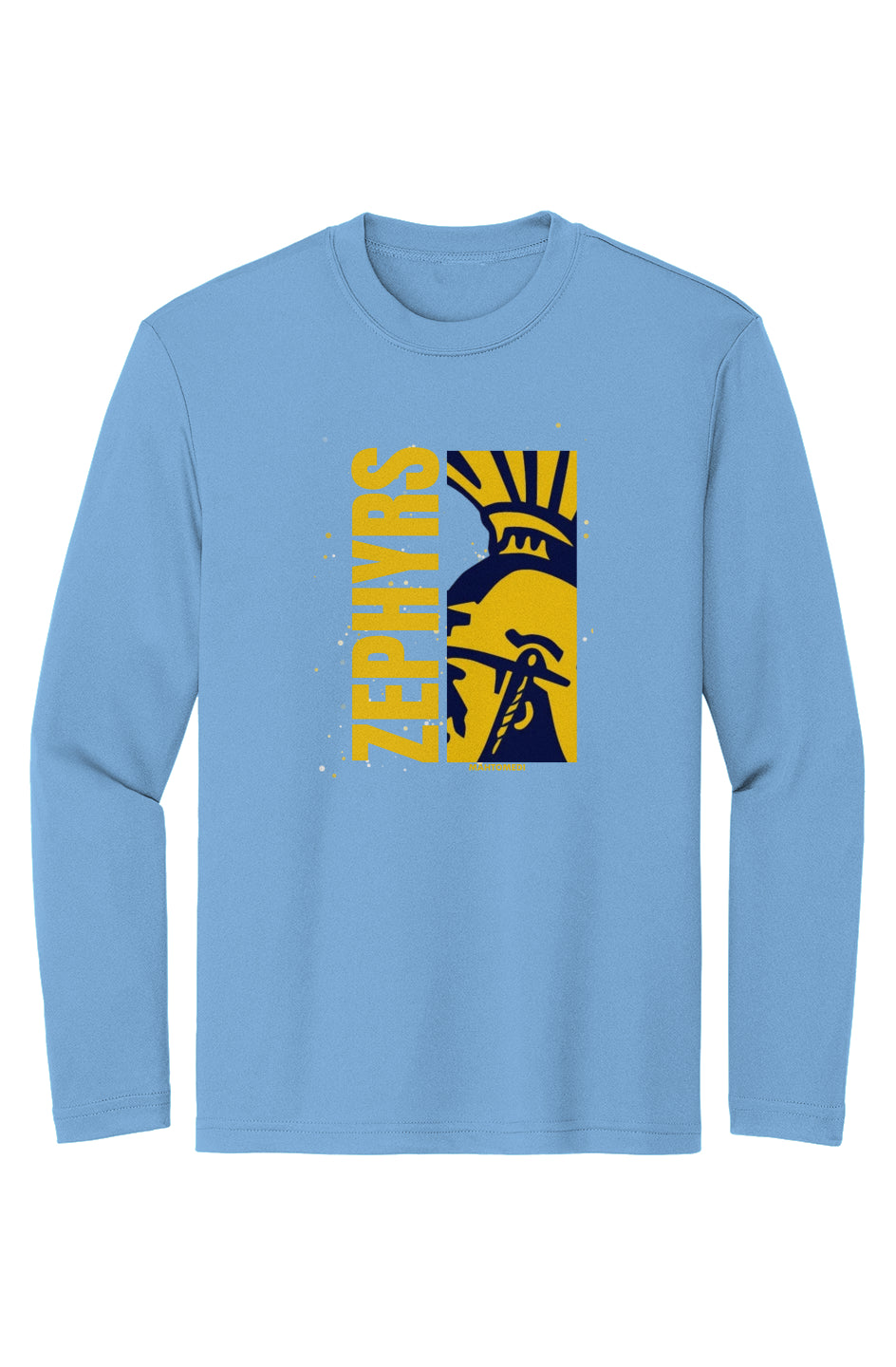 Mahtomedi Zephyrs Savage - Sport-Tek Youth Long Sleeve Tee