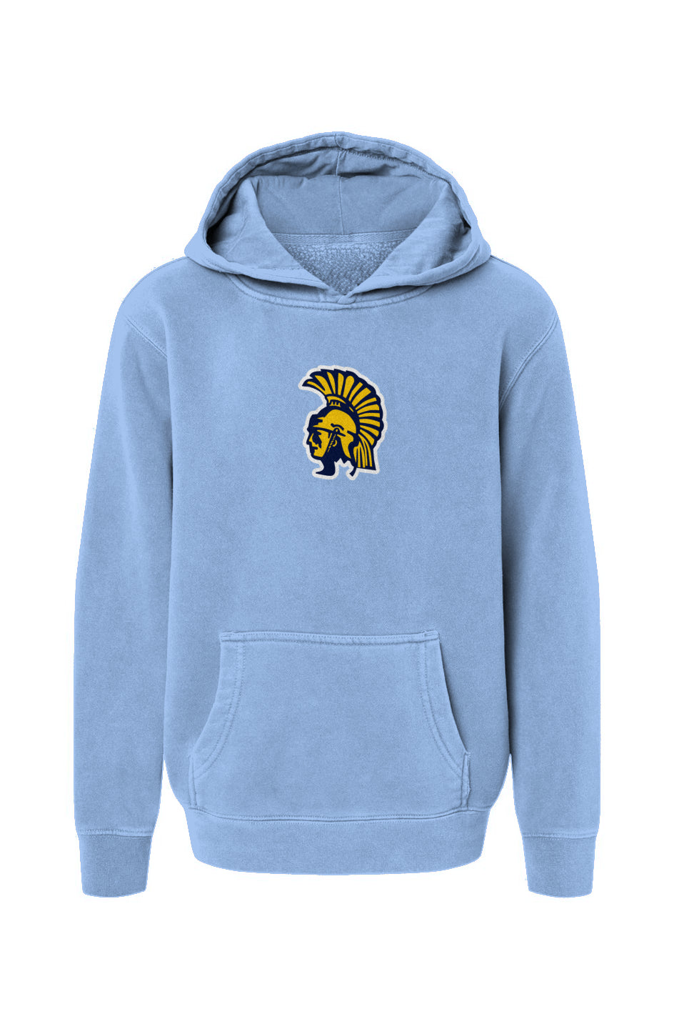 Mahtomedi Zephyrs - Youth Pigment-Dyed Hoodie