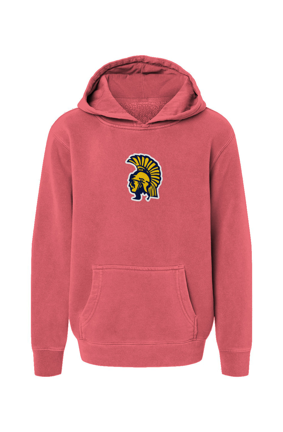 Mahtomedi Zephyrs - Youth Pigment-Dyed Hoodie