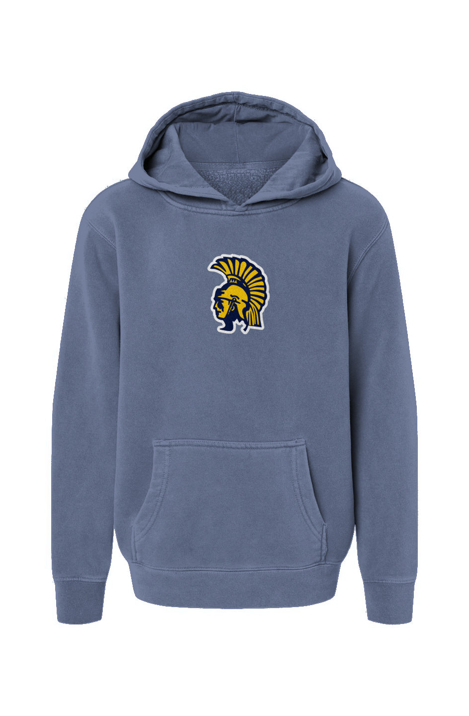 Mahtomedi Zephyrs - Youth Pigment-Dyed Hoodie