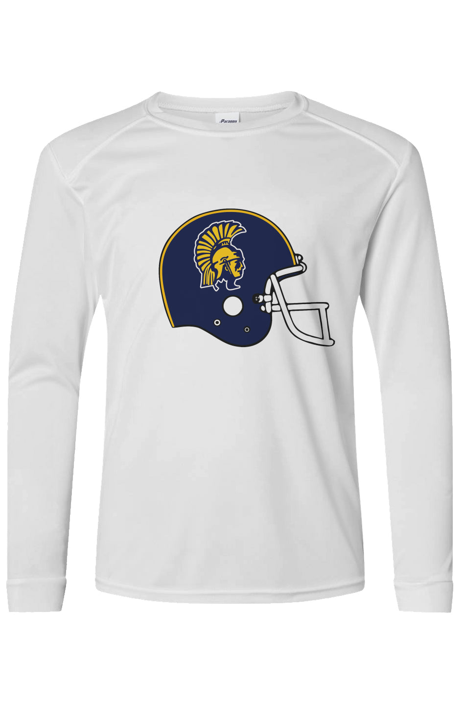 Mahtomedi Zephyrs Football - Youth Islander Long Sleeve T-Shirt