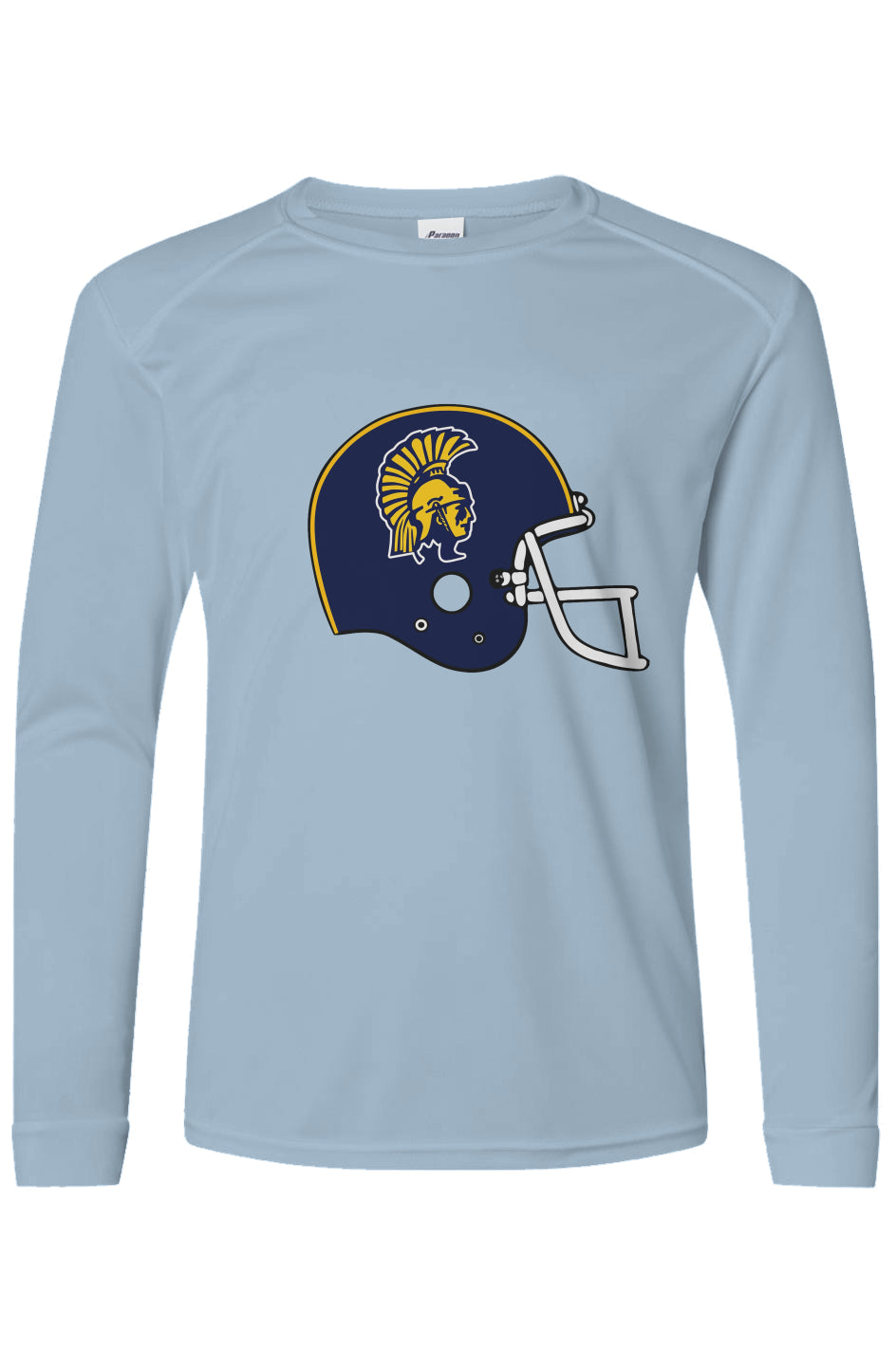 Mahtomedi Zephyrs Football - Youth Islander Long Sleeve T-Shirt