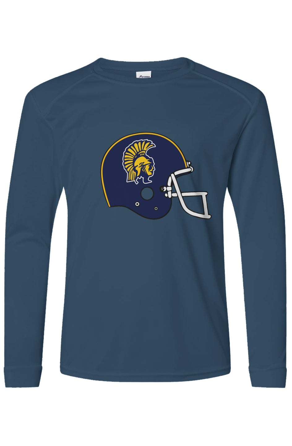 Mahtomedi Zephyrs Football - Youth Islander Long Sleeve T-Shirt