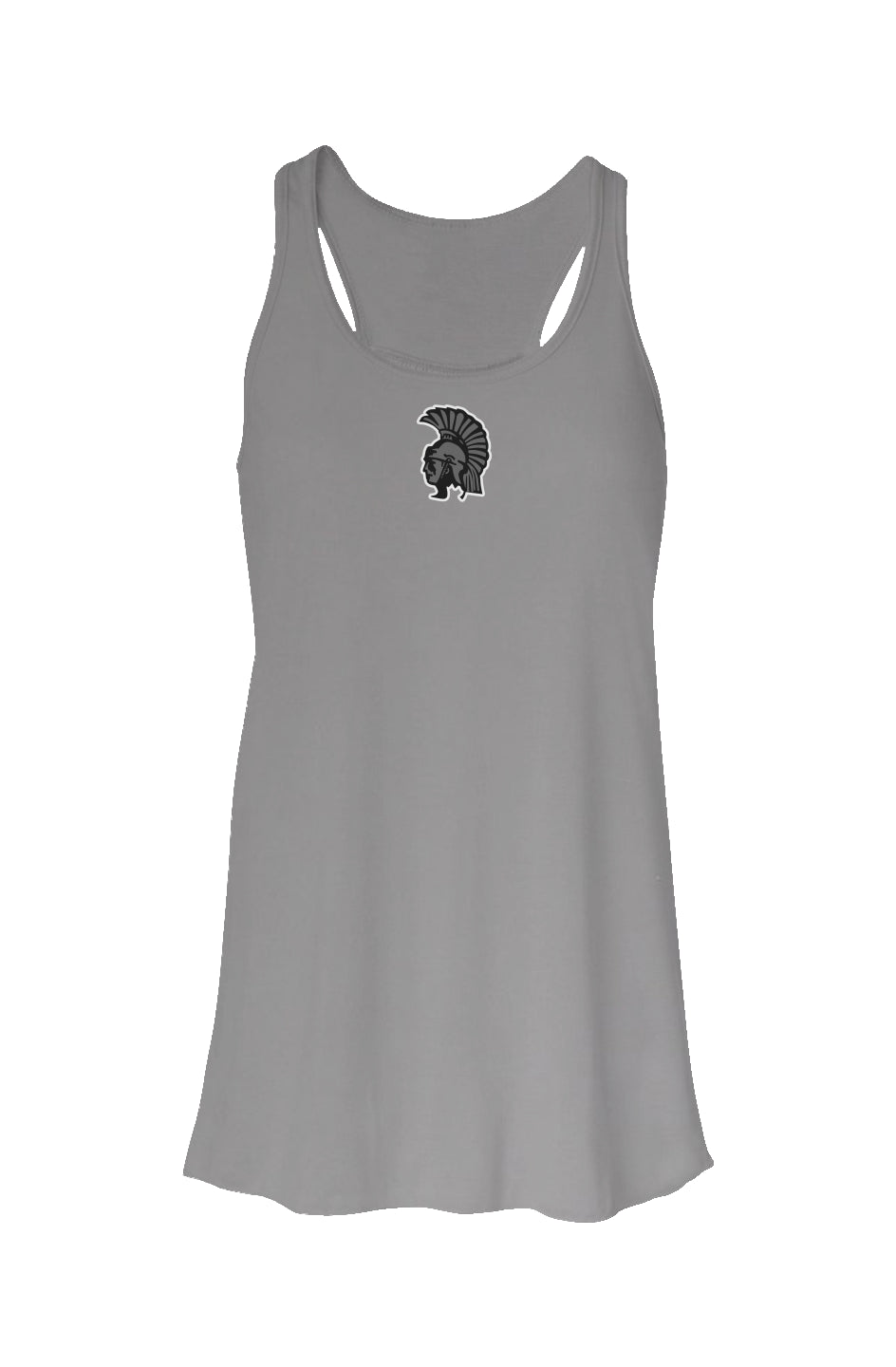 Mahtomedi Zephyrs stealth - Flowy Racerback Tank