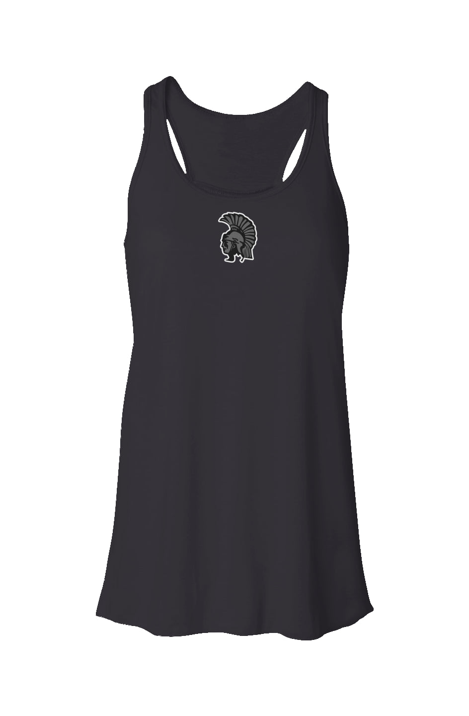 Mahtomedi Zephyrs stealth - Flowy Racerback Tank