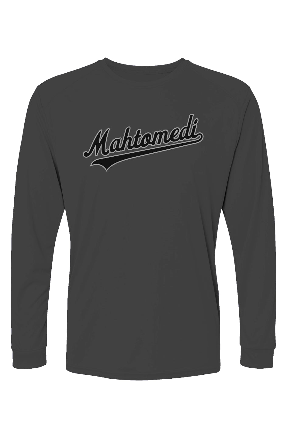 Mahtomedi Stealth - Men's Baseball Script UPF50 - Islander Long Sleeve T-Shirt