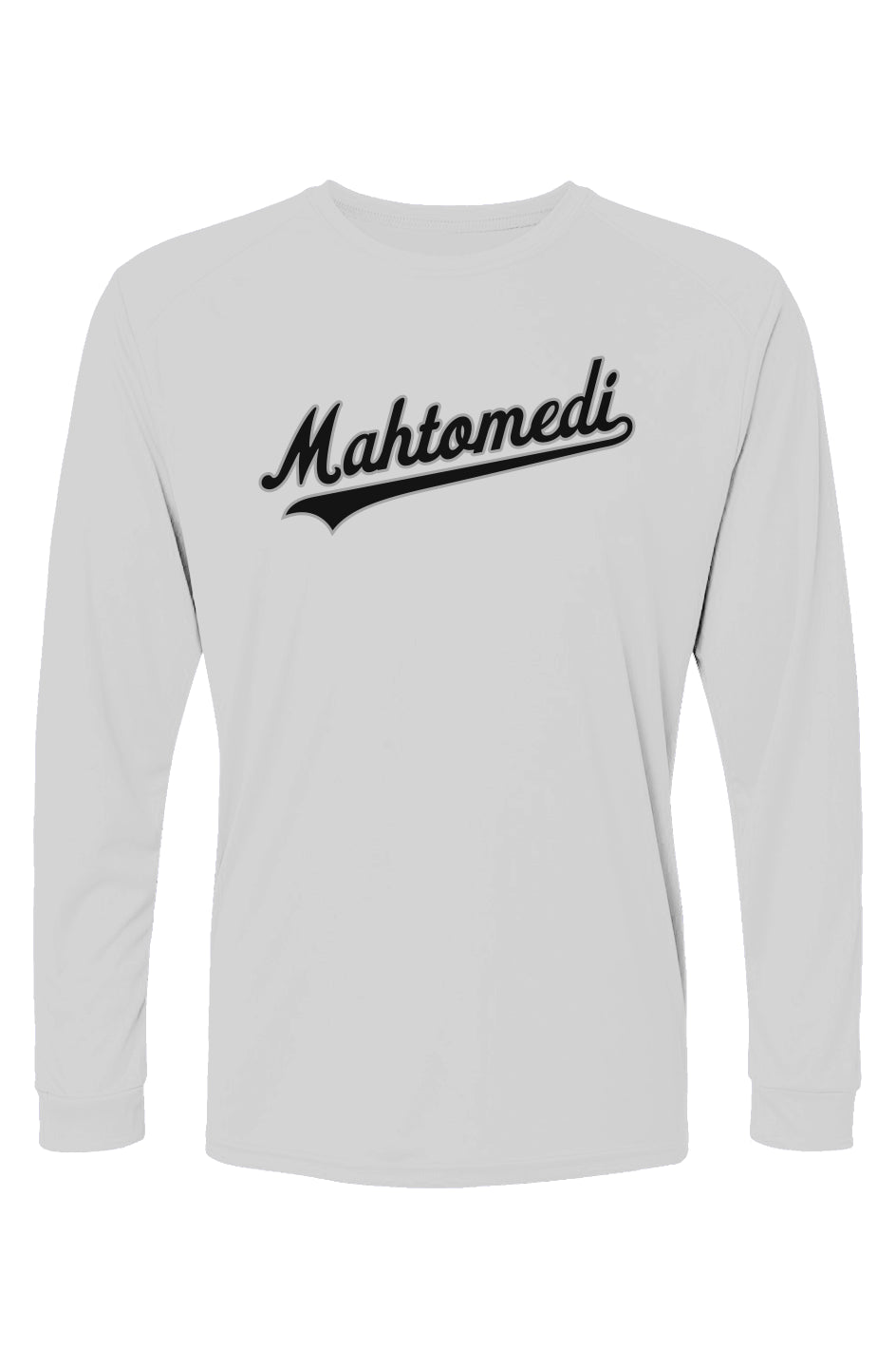 Mahtomedi Stealth - Men's Baseball Script UPF50 - Islander Long Sleeve T-Shirt