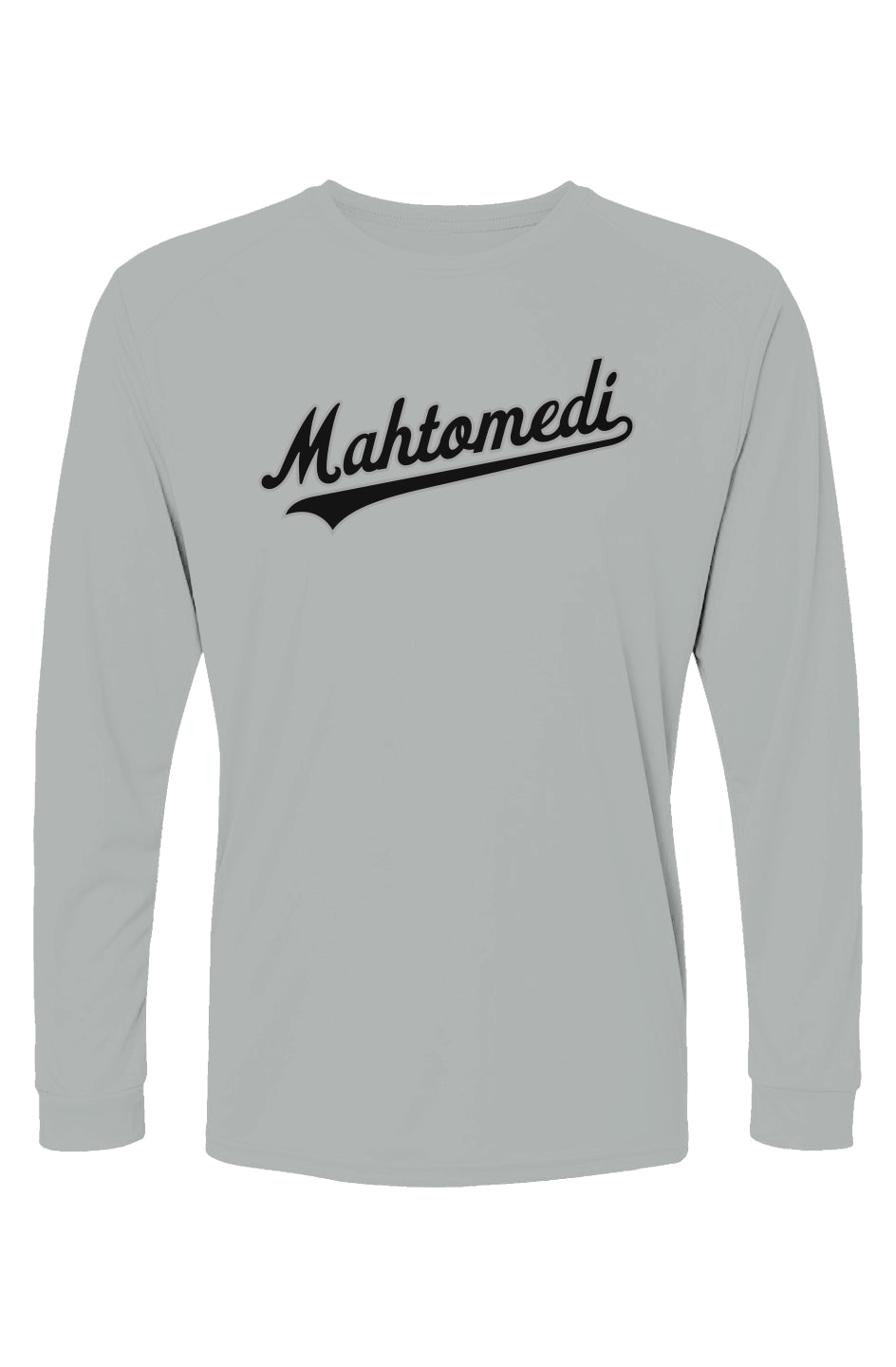 Mahtomedi Stealth - Men's Baseball Script UPF50 - Islander Long Sleeve T-Shirt