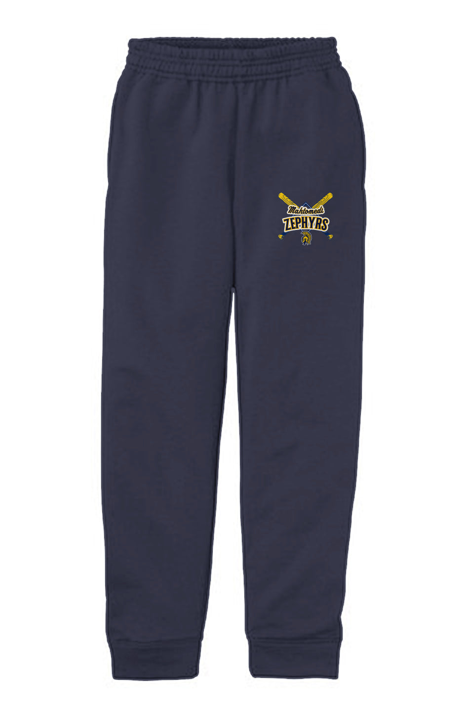 Mahtomedi Baseball - Kids - Crossed Bat - Youth Core Fleece Jogger