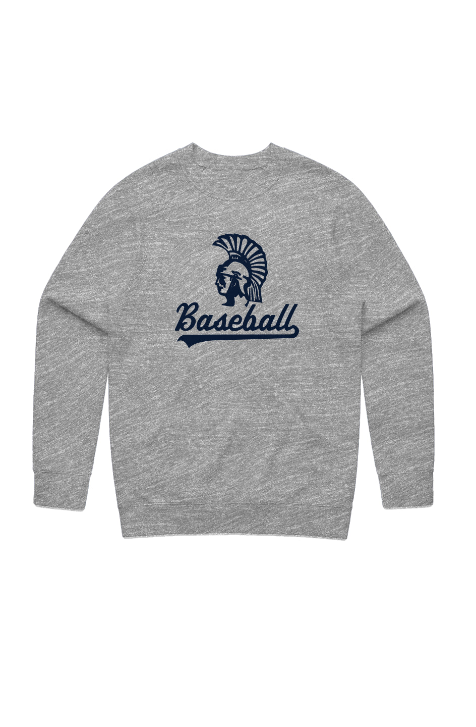 Mahtomedi Baseball - Men's - heather navy - Classic Crew