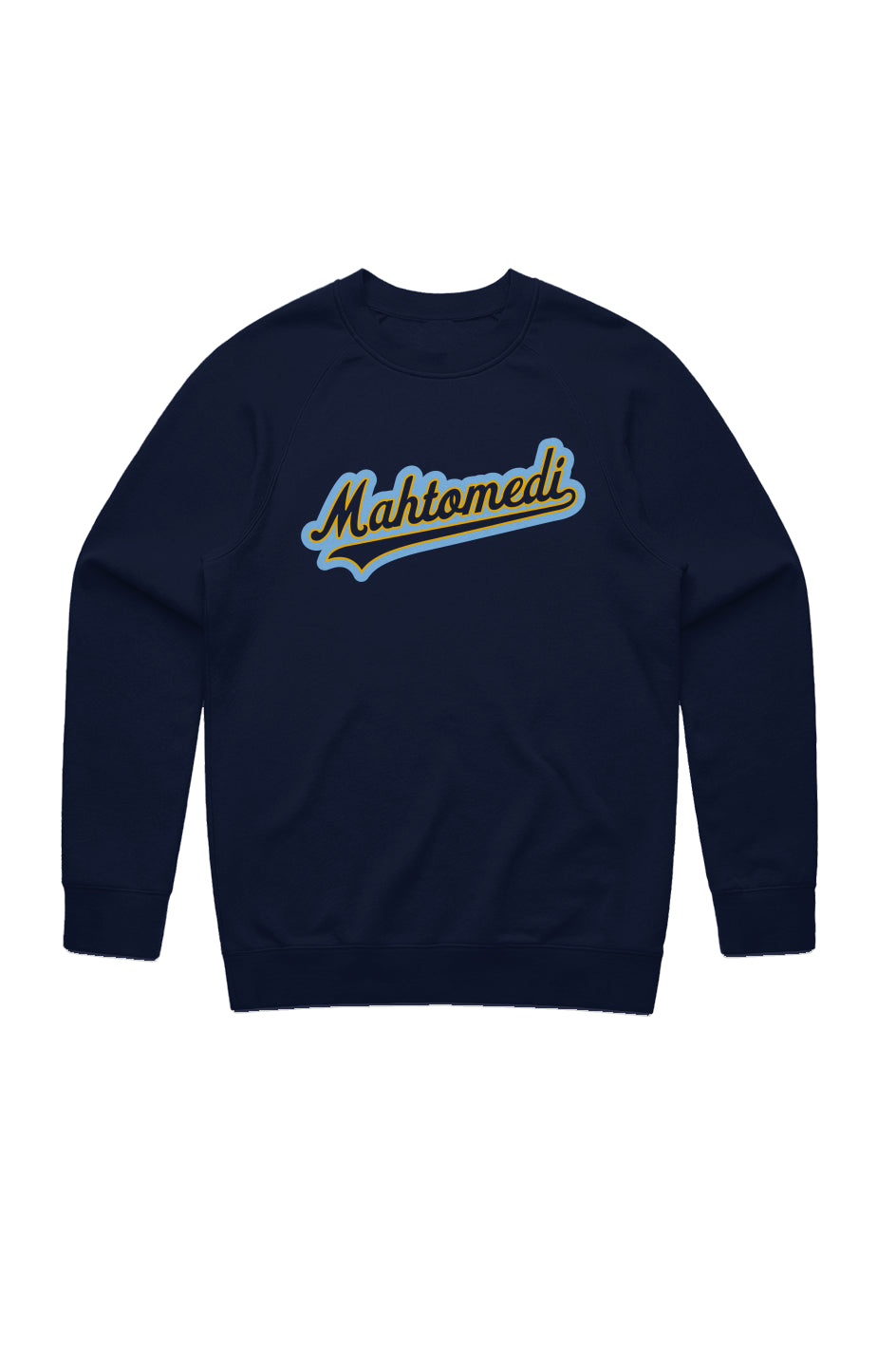 Mahtomedi Baseball - Men's - splash script - Classic Crew