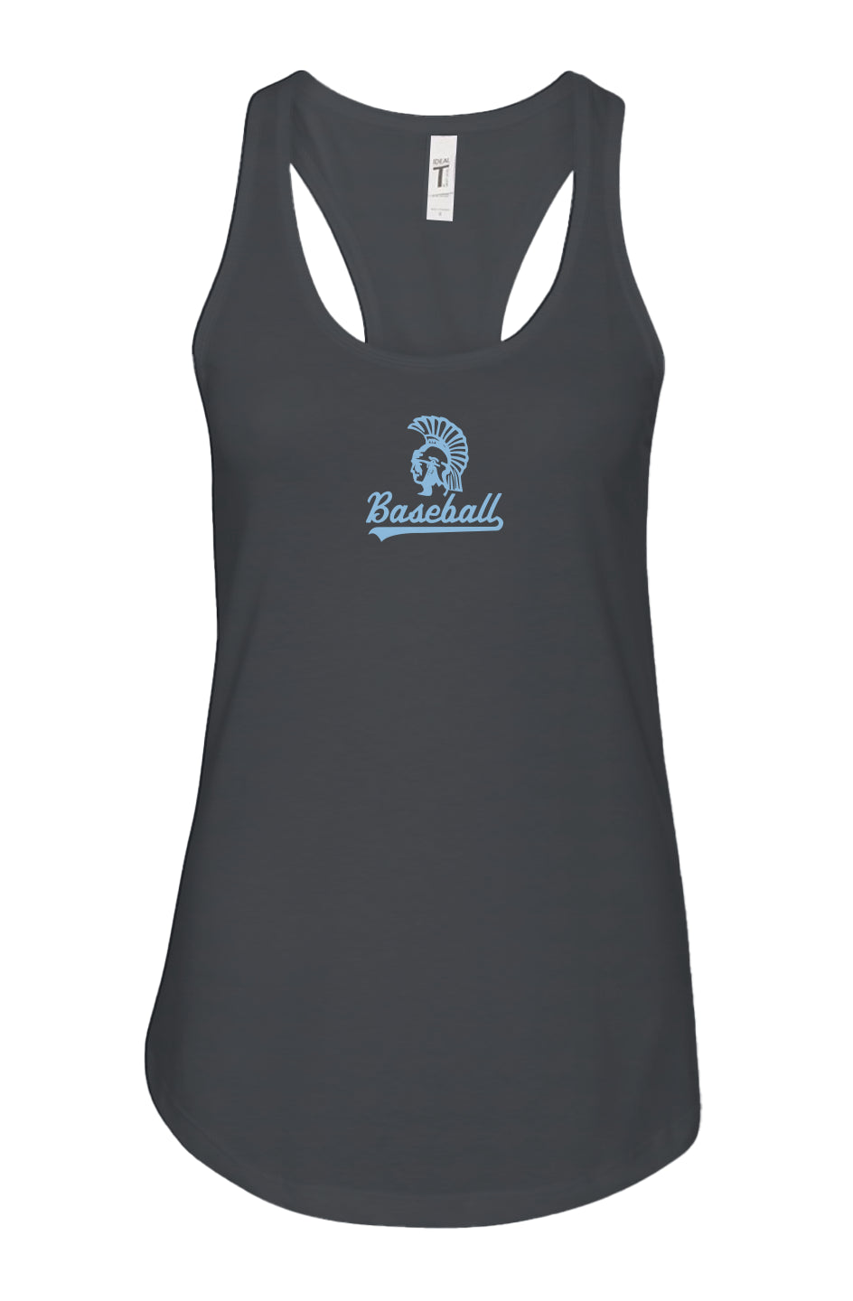 Mahtomedi Baseball - Women's - Racerback Tank - baby blue